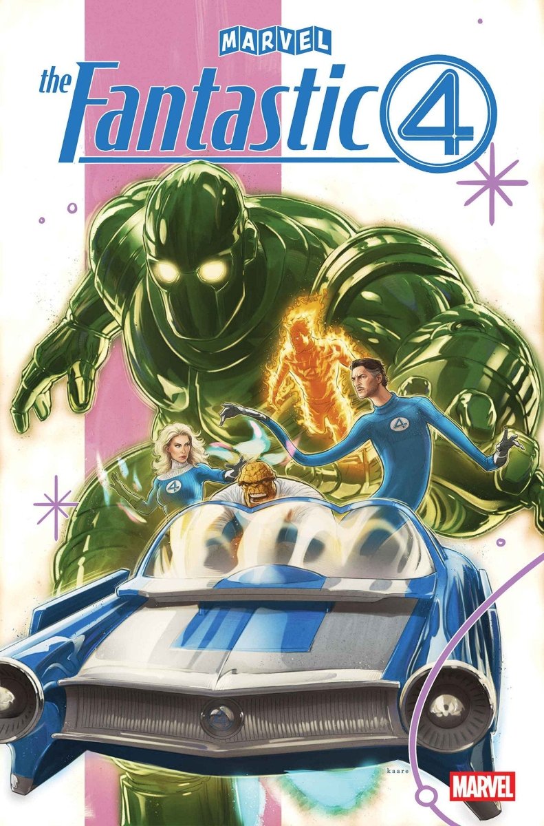 Fantastic Four: First Foes 1 Kaare Andrews Variant - Walt's Comic Shop