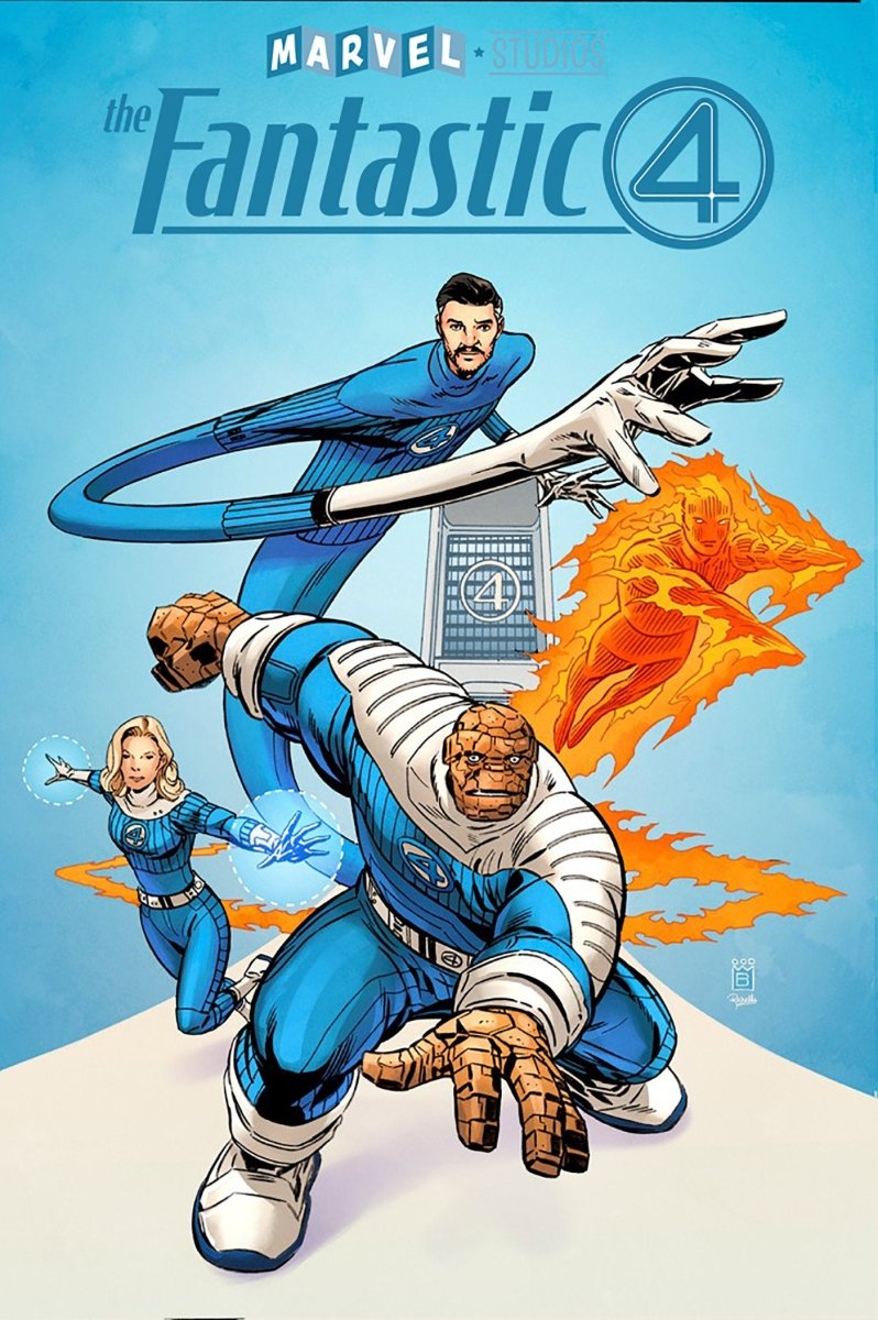 Fantastic Four: First Steps 1 Mark Buckingham Variant *one copy per customer* - Walt's Comic Shop