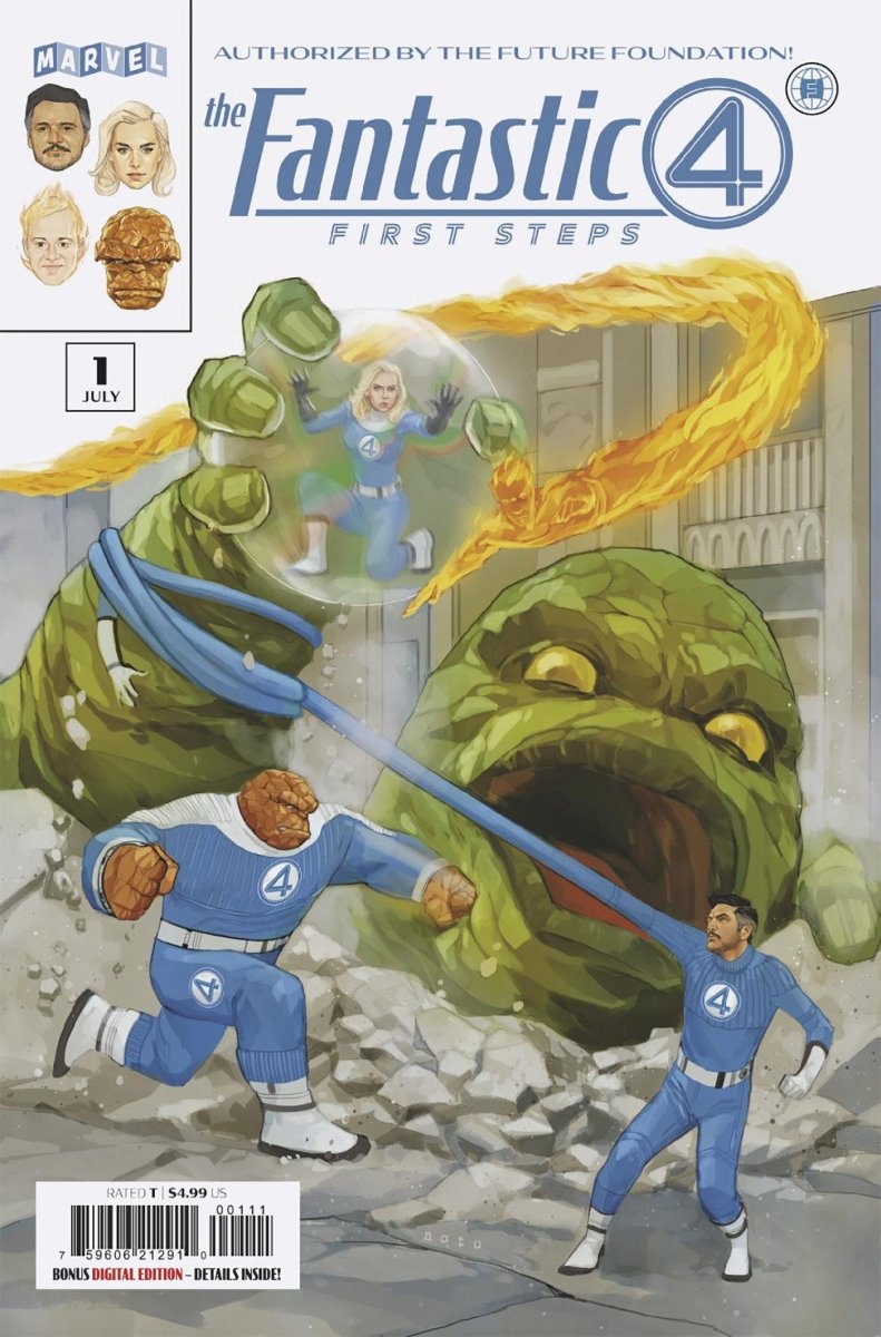 Fantastic Four: First Steps 1 Phil Noto Cover A *one copy per customer* - Walt's Comic Shop