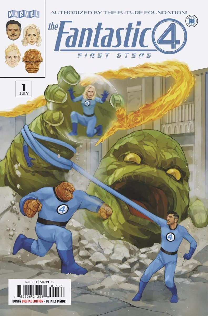 Fantastic Four: First Steps 1 Phil Noto Cover B - Walt's Comic Shop