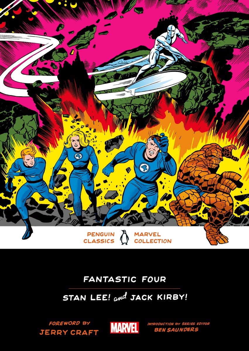 Fantastic Four TP - Walt's Comic Shop