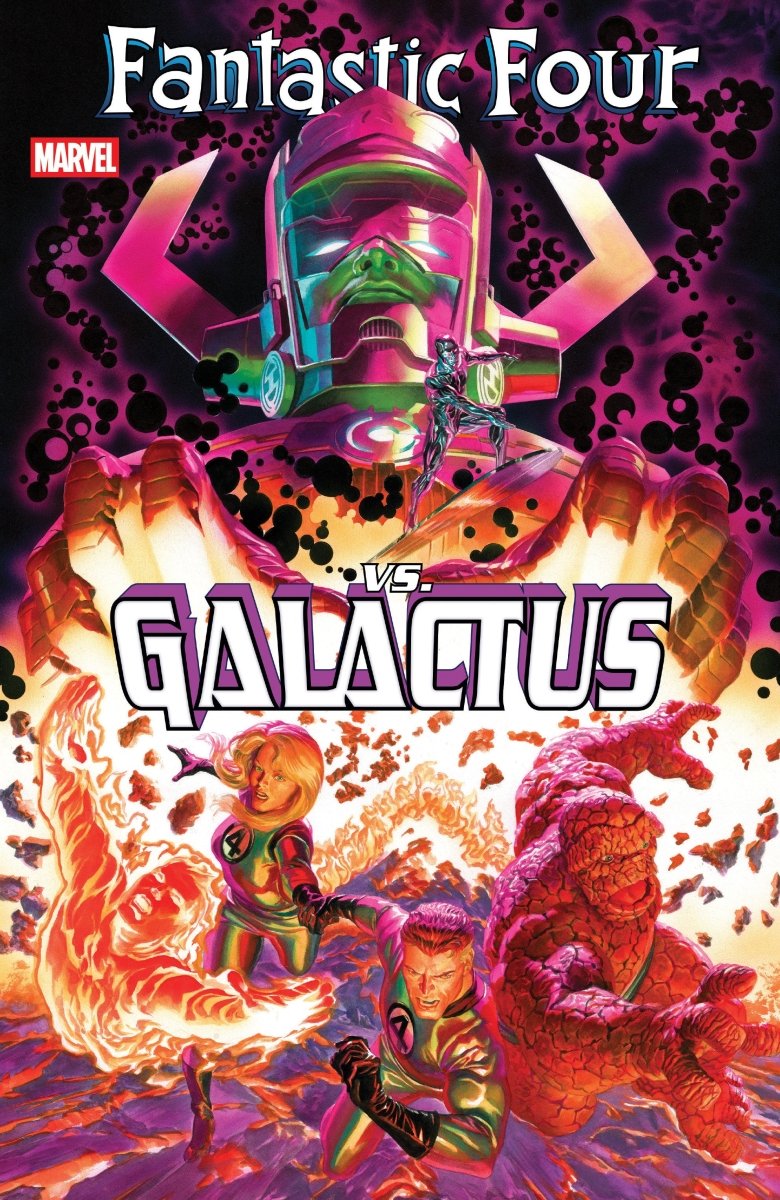 Fantastic Four Vs. Galactus TP - Walt's Comic Shop