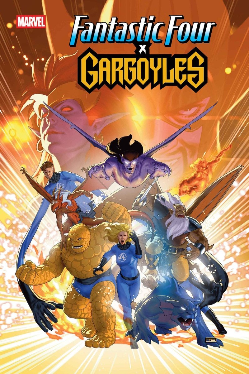 Fantastic Four/Gargoyles 1 - Walt's Comic Shop