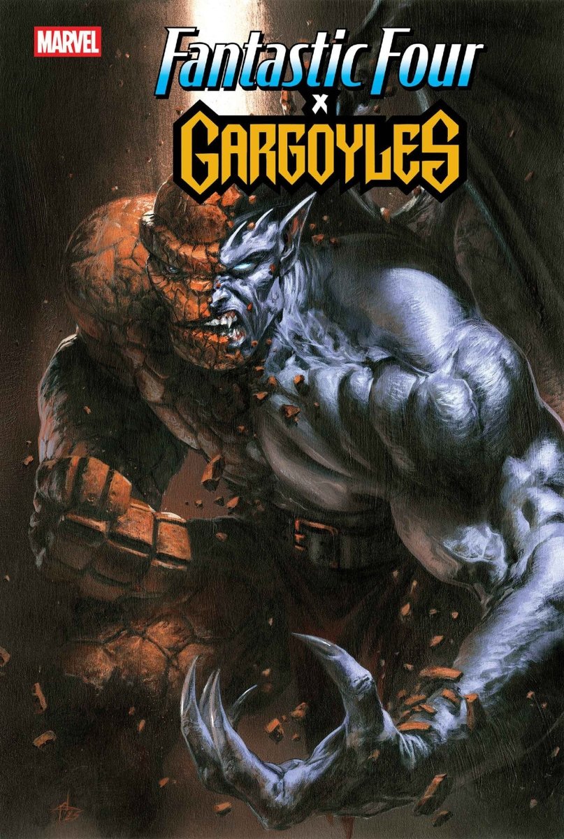 Fantastic Four/Gargoyles 1 Gabriele Dell'otto Variant - Walt's Comic Shop