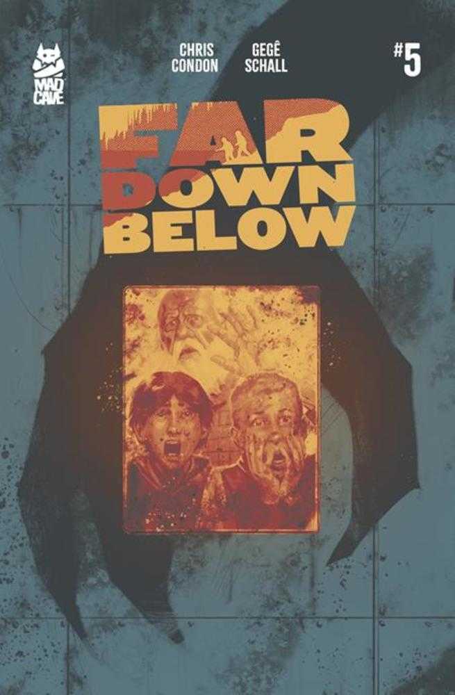 Far Down Below 5 (Of 5) - Walt's Comic Shop