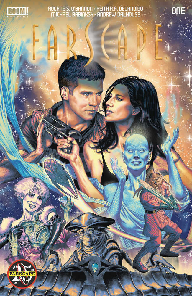 Farscape 25th Anniversary Special #1 Cover A Morris - Walt's Comic Shop