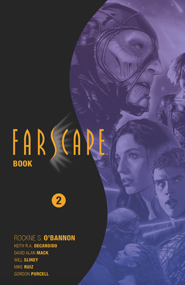 Farscape Book Two HC *PRE - ORDER* - Walt's Comic Shop