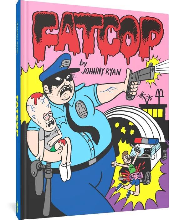 Fat Cop HC - Walt's Comic Shop