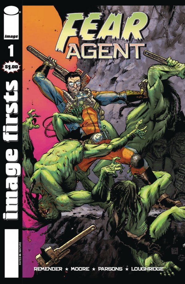 FC Image Firsts Fear Agent #1 - Walt's Comic Shop