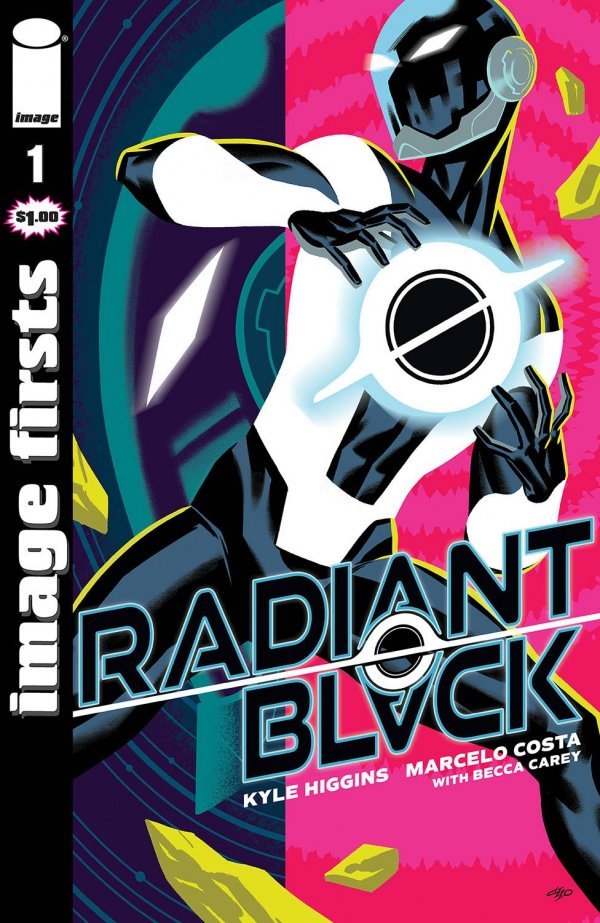 FC Image Firsts Radiant Black #1 - Walt's Comic Shop