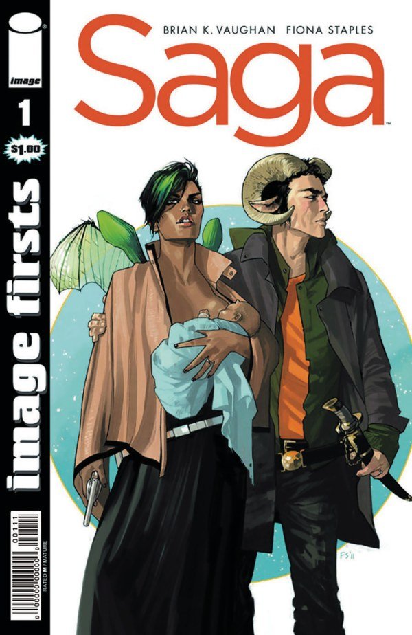 FC Image Firsts Saga #1 - Walt's Comic Shop