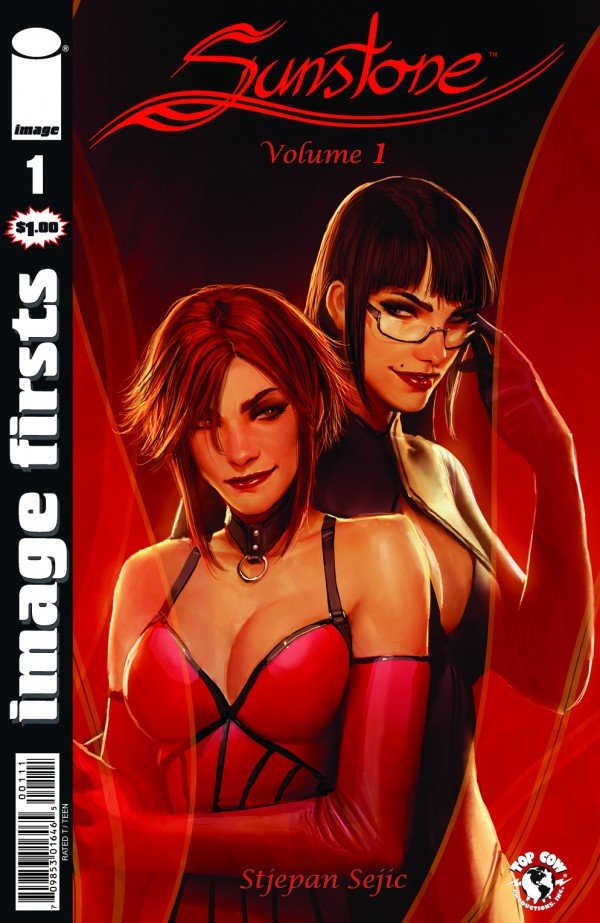 FC Image Firsts Sunstone #1 - Walt's Comic Shop