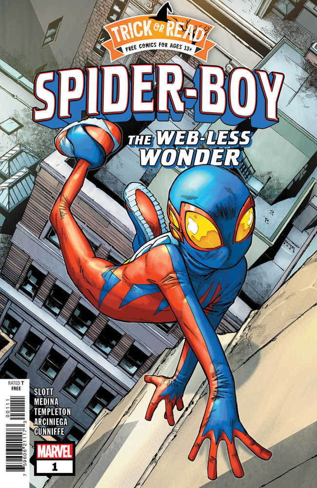 FC Spider - Boy: The Web - Less Wonder #1 Halloween Trick - Or - Read 2024 [Bundles Of 20] - Walt's Comic Shop