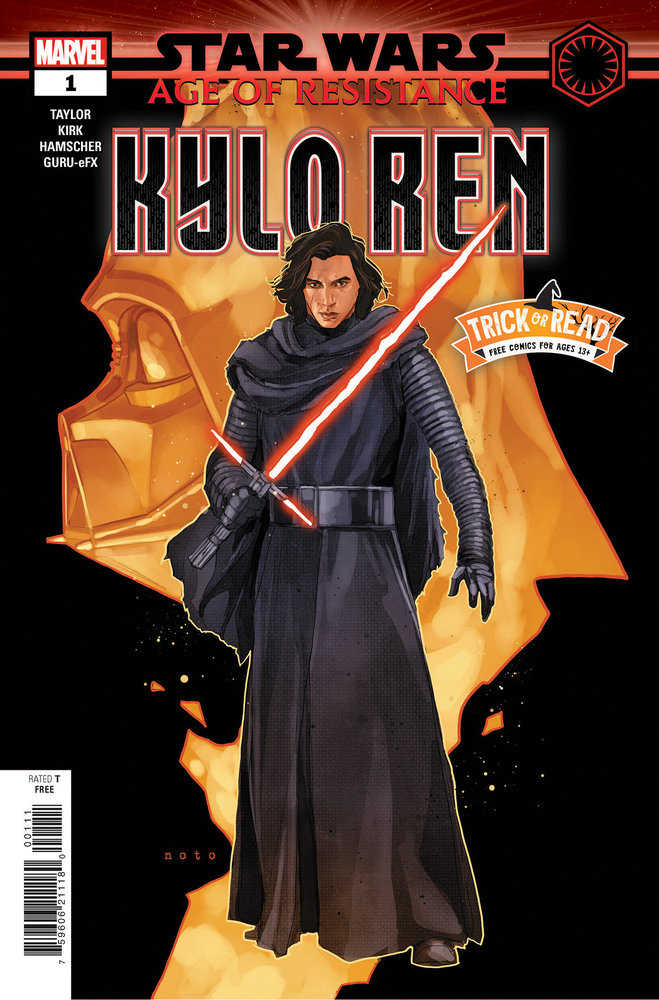 FC Star Wars: Kylo Ren - Age Of Resistance #1 Halloween Trick - Or - Read 2024 - Walt's Comic Shop