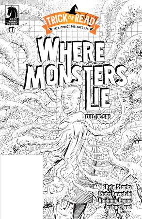 FC Where Monsters Lie: CULL - DE - SAC #1 Halloween Trick - or - Read 2024 - Walt's Comic Shop