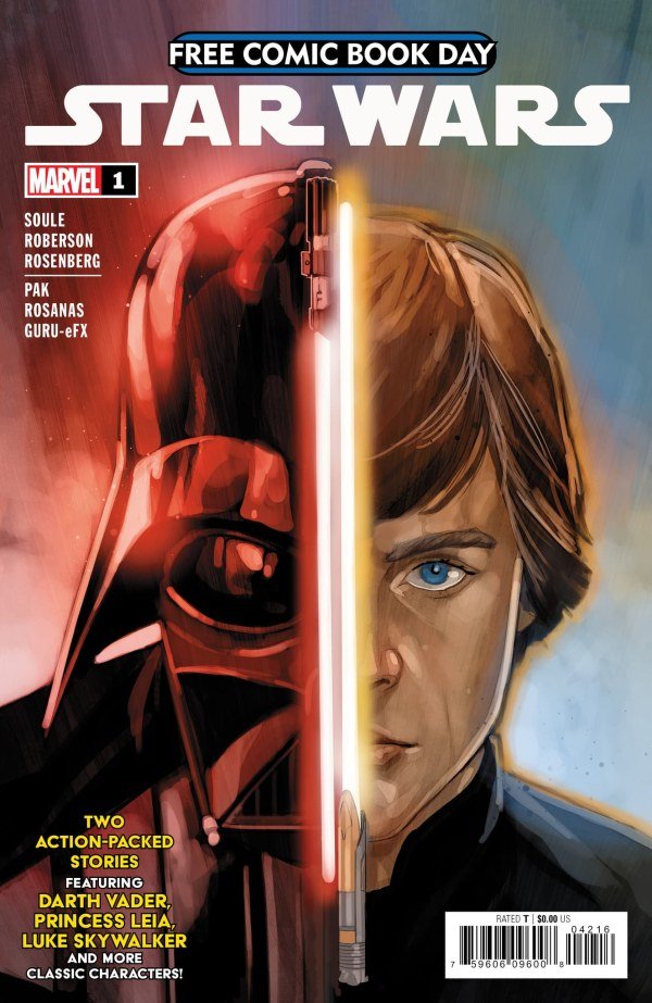 FCBD 2024 Star Wars / Darth Vader #1 - Walt's Comic Shop