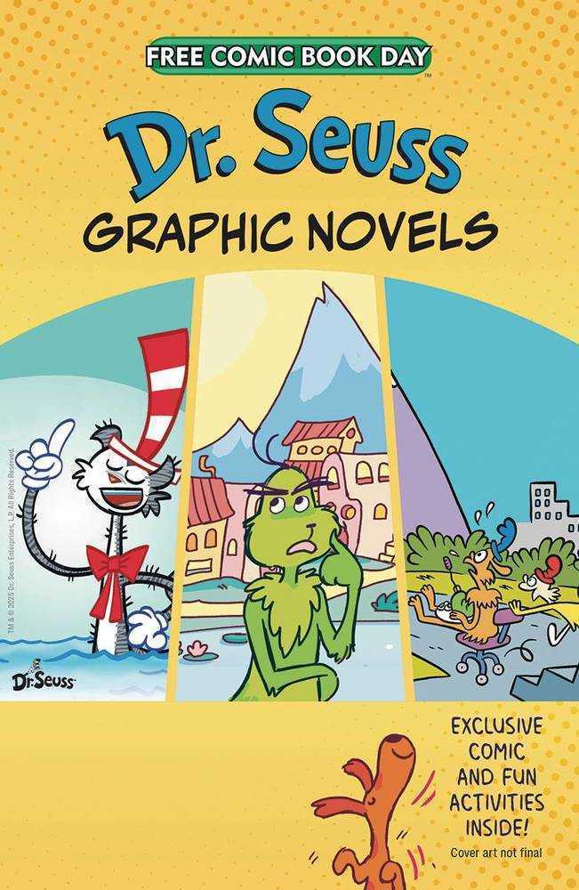 FCBD 2025 - Dr Seuss Sampler Free Comic Book Day 2025 - Walt's Comic Shop
