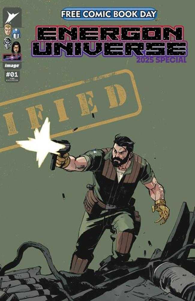 FCBD 2025 - Energon Universe Special - Walt's Comic Shop
