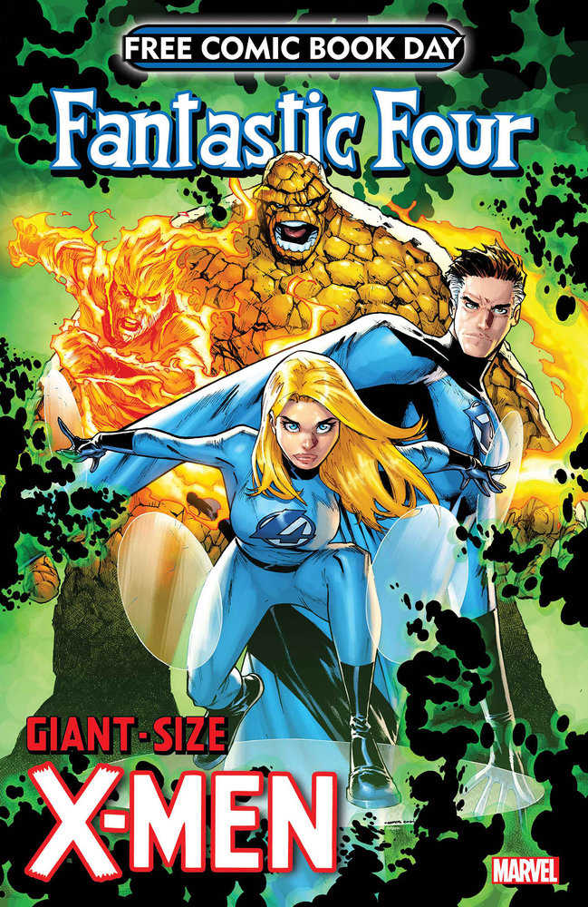 FCBD 2025 - Fantastic Four/X - Men #1 Free Comic Book Day 2025 - Walt's Comic Shop