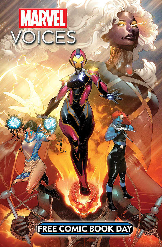 FCBD 2025 - Ironheart/Marvels Voices #1 Free Comic Book Day 2025 - Walt's Comic Shop