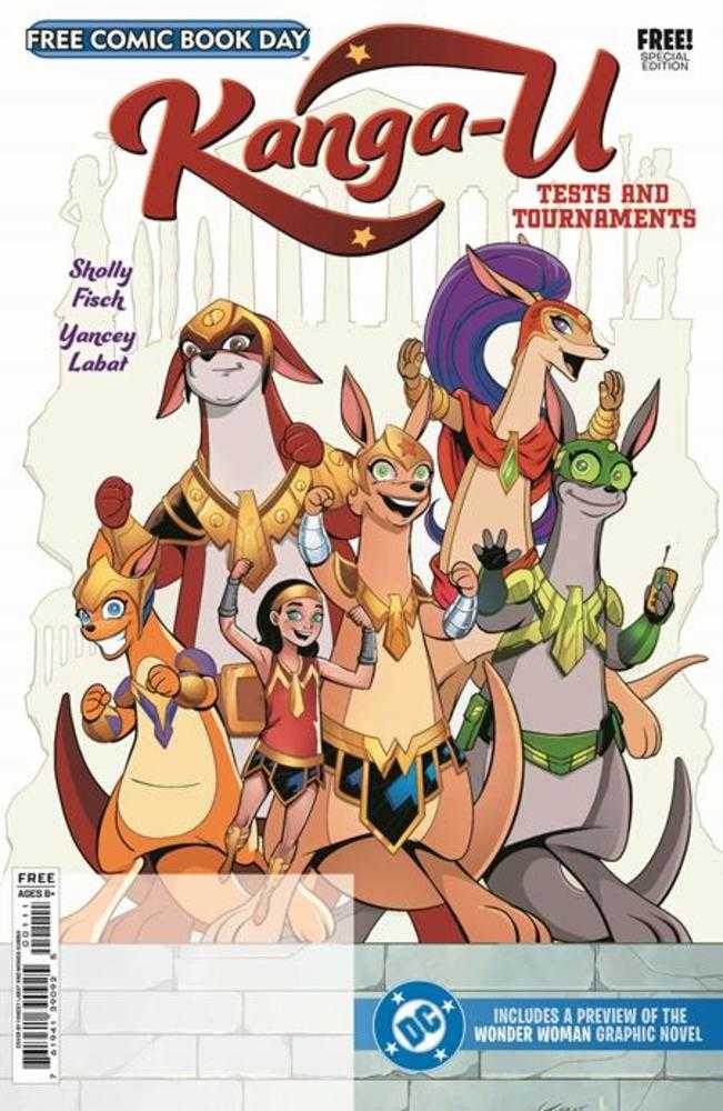FCBD 2025 - Kanga - U Tests And Tournaments 2025 Free Comic Book Day Special Edition - Walt's Comic Shop