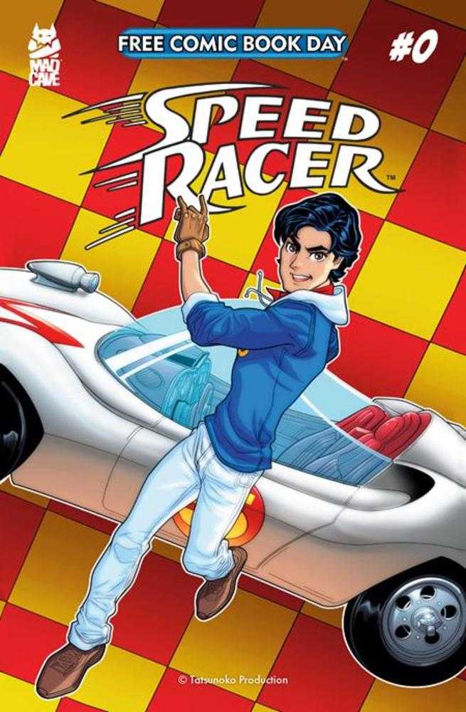FCBD 2025 - Speed Racer #0 - Walt's Comic Shop