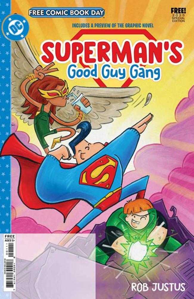 FCBD 2025 - Supermans Good Guy Gang 2025 Free Comic Book Day Special Edition - Walt's Comic Shop