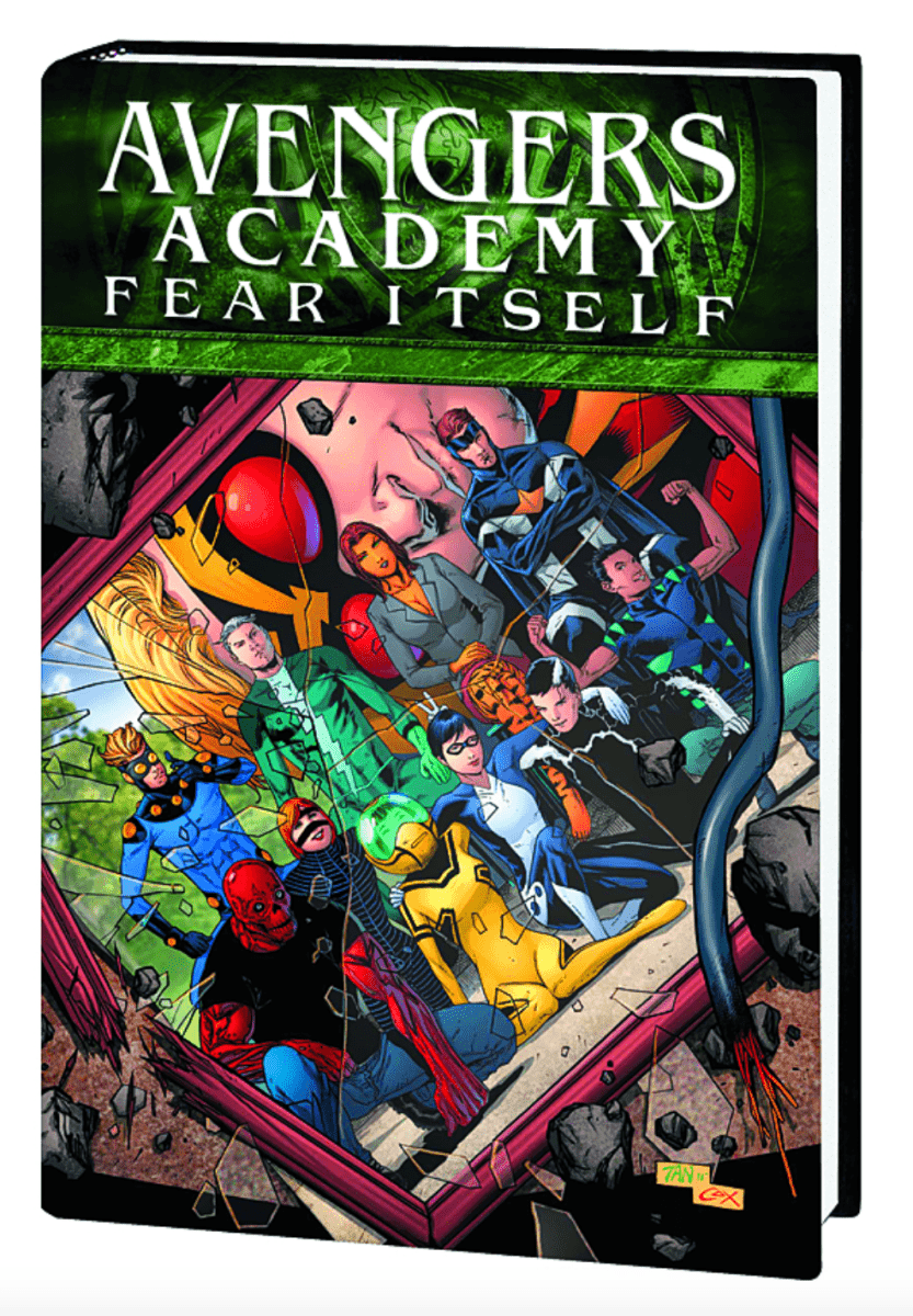 Fear Itself: Avengers Academy Prem HC - Walt's Comic Shop