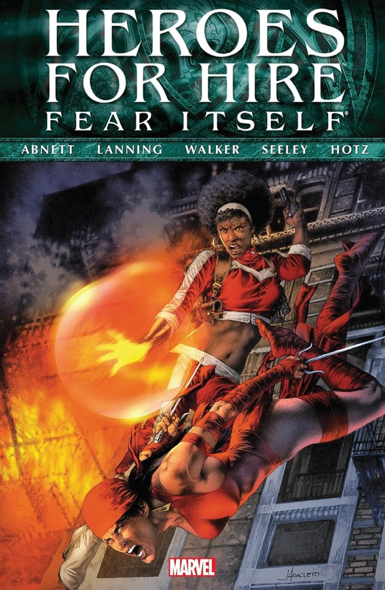 Fear Itself: Heroes For Hire Prem HC - Walt's Comic Shop