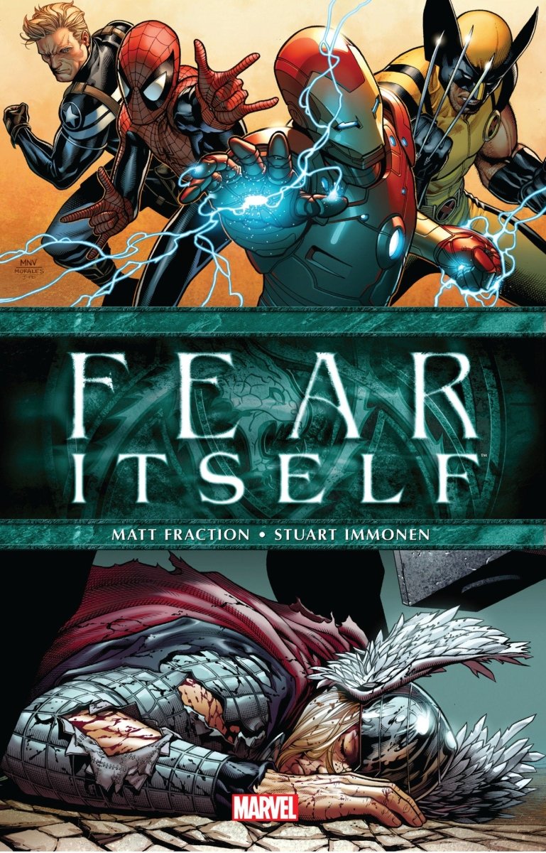 Fear Itself [New Printing] TP *PRE - ORDER* - Walt's Comic Shop
