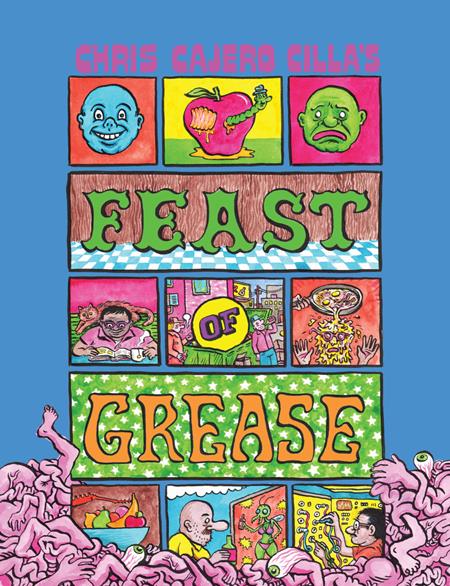 Feast Of Grease GN - Walt's Comic Shop