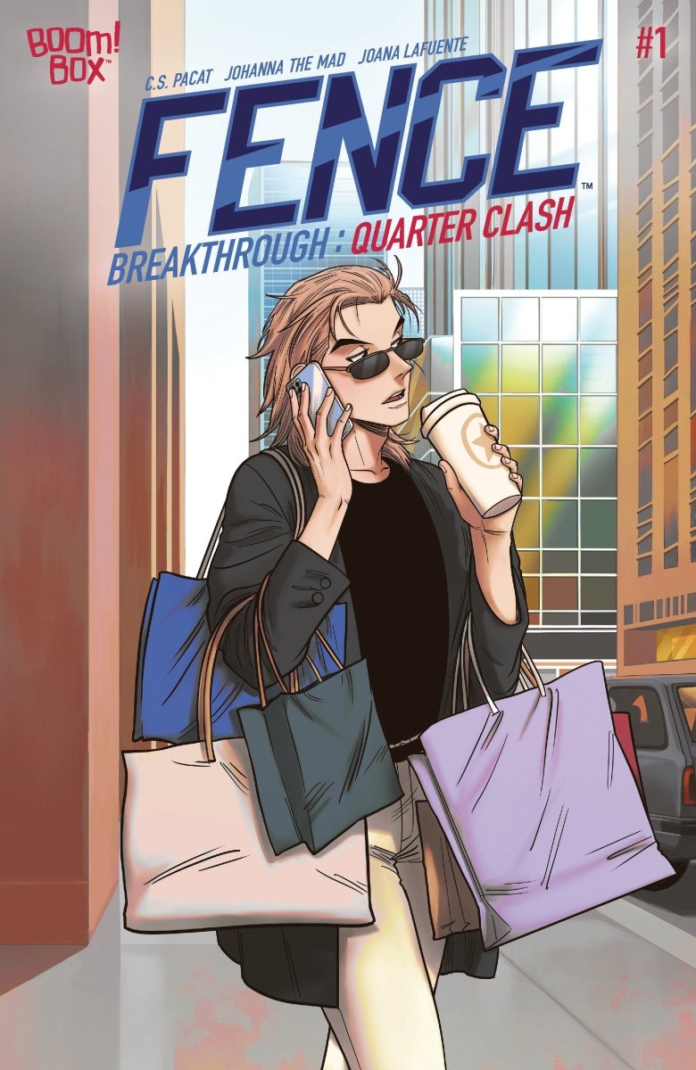 Fence Breakthrough: Quarter Clash 1 A Main (Dressed, The Mad) - Walt's Comic Shop