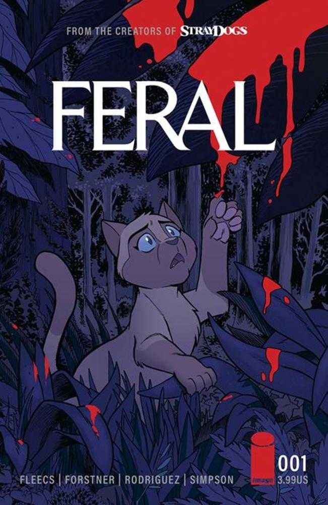 Feral #1 Cover A Trish Forstner & Tony Fleecs - Walt's Comic Shop