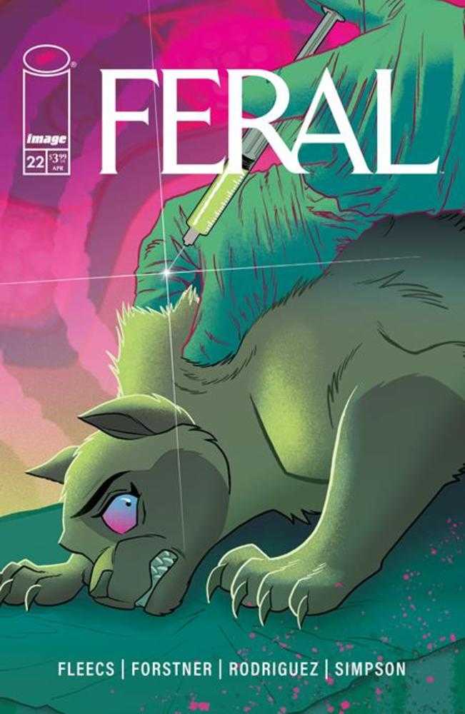 Feral 22 Cover A Tony Fleecs & Trish Forstner - Walt's Comic Shop