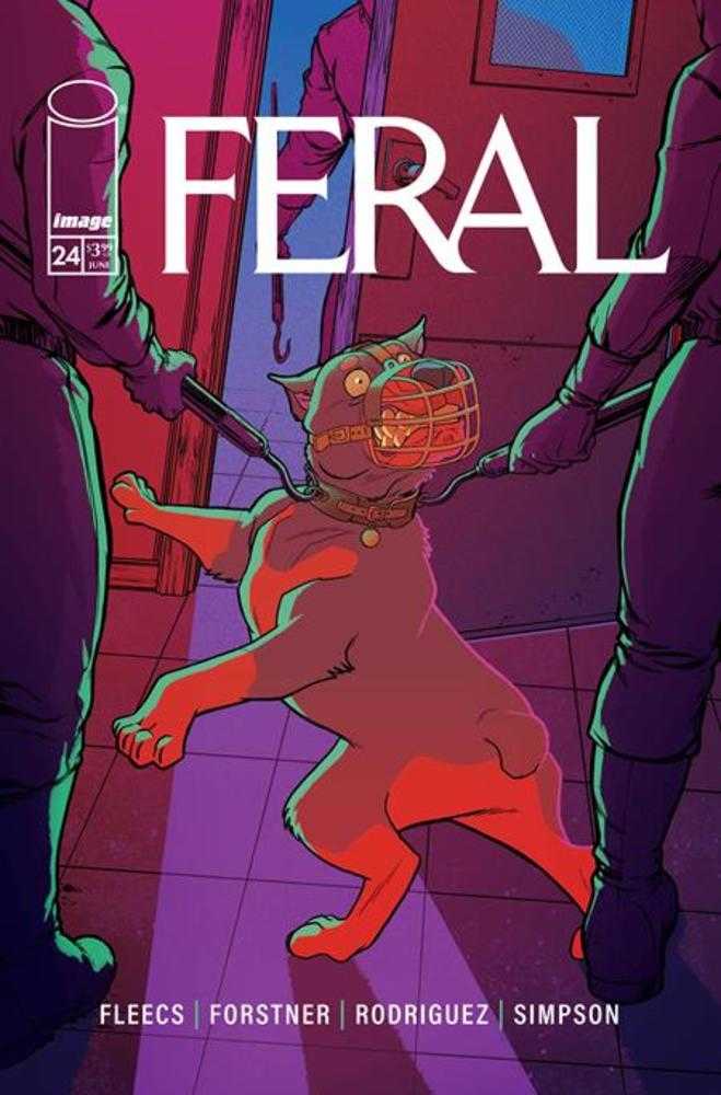 Feral 24 Cover A Tony Fleecs & Trish Forstner - Walt's Comic Shop
