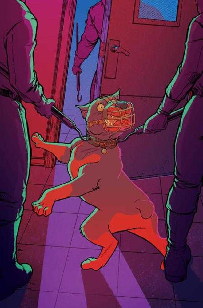 Feral 24 Cover C Tony Fleecs & Tone Rodriguez 1:10 Ratio Variant - Walt's Comic Shop