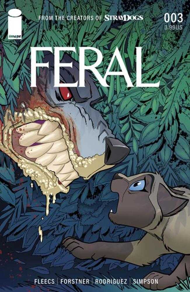 Feral #3 Cover A Tony Fleecs & Trish Forstner - Walt's Comic Shop