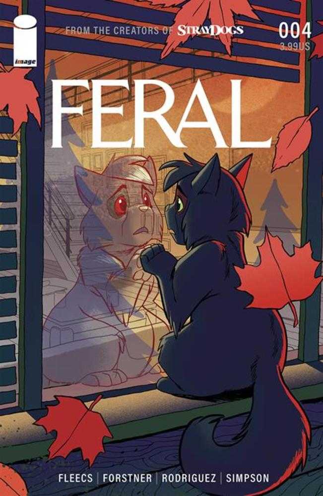 Feral #4 Cover A Tony Fleecs & Trish Forstner - Walt's Comic Shop