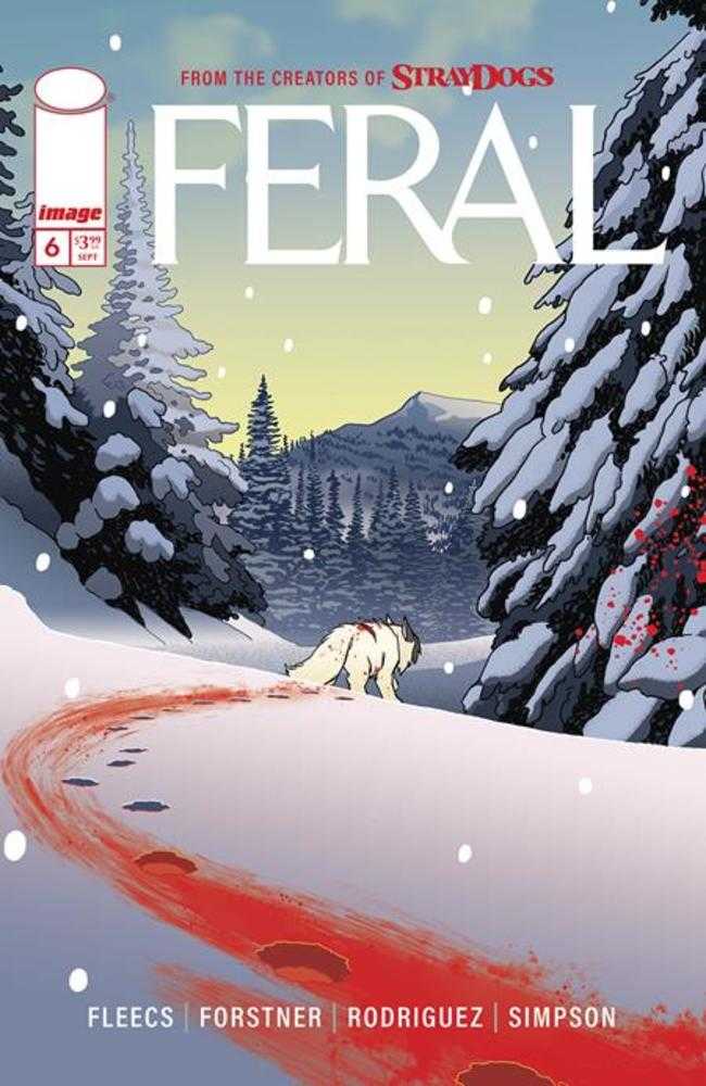 Feral #6 Cover A Forstner Fleecs Forstner - Walt's Comic Shop