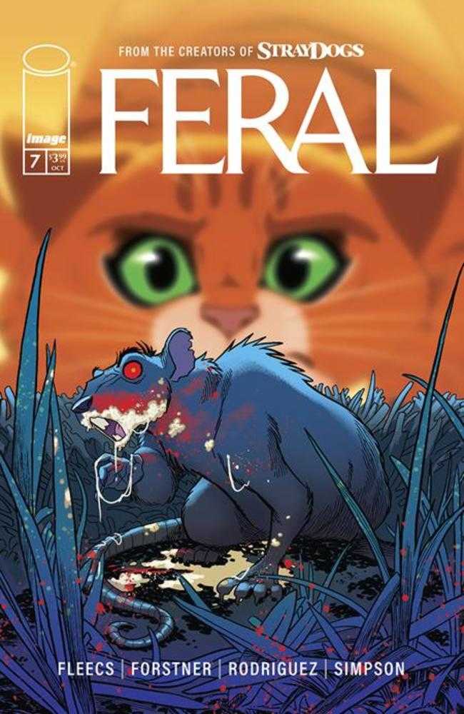 Feral #7 Cover A Forstner & Fleecs - Walt's Comic Shop