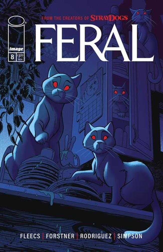 Feral #8 Cover A Forstner & Fleecs - Walt's Comic Shop