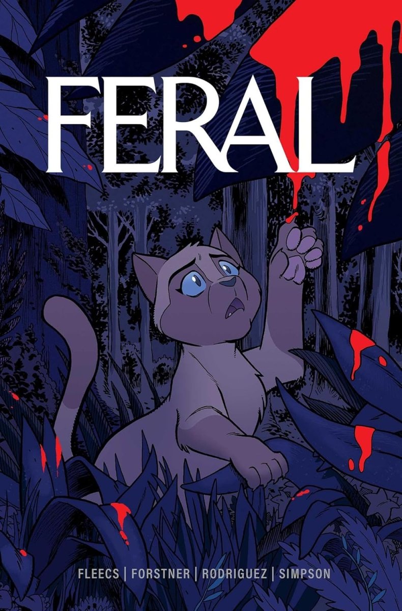 Feral TP Vol 01 - Walt's Comic Shop