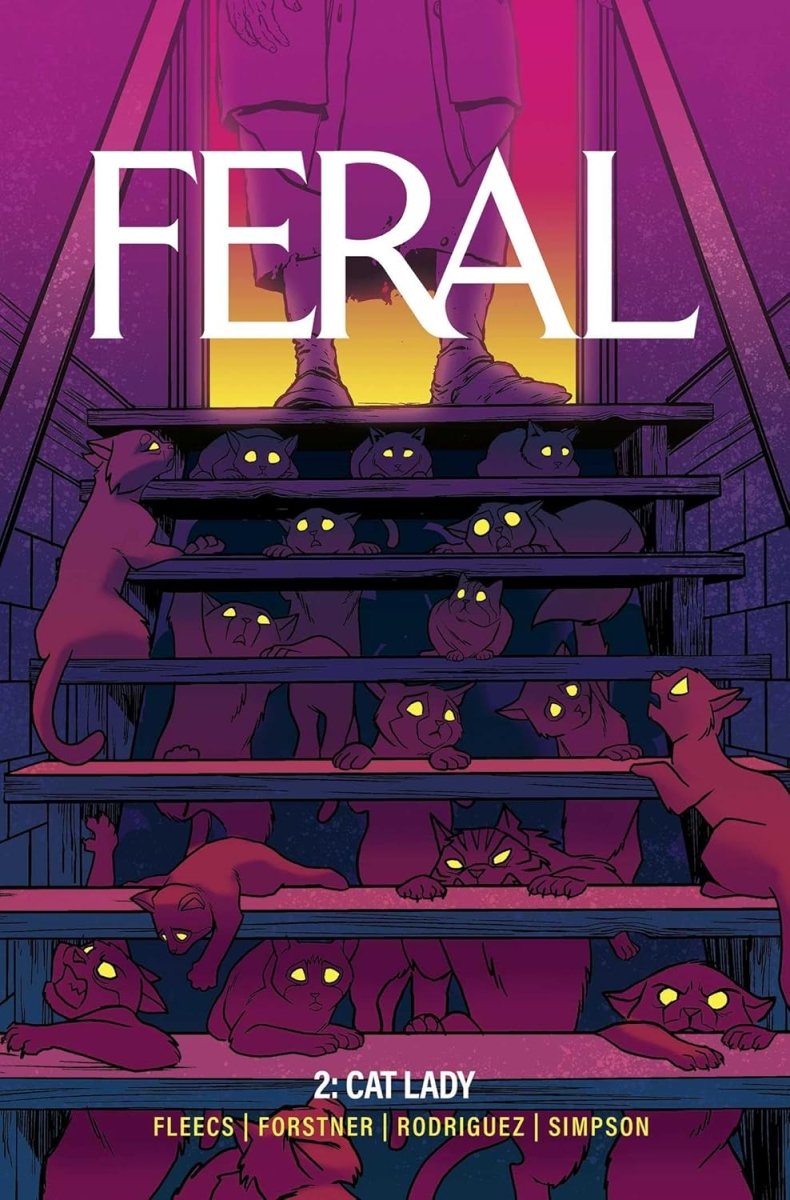 Feral TP Vol 02 - Walt's Comic Shop