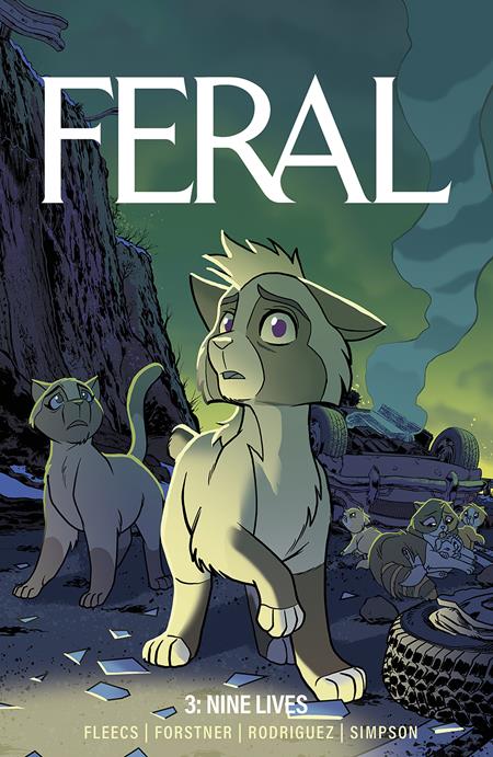 Feral TP Vol 03 *PRE - ORDER* - Walt's Comic Shop