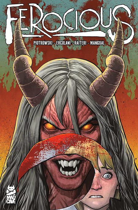 Ferocious TP *PRE - ORDER* - Walt's Comic Shop