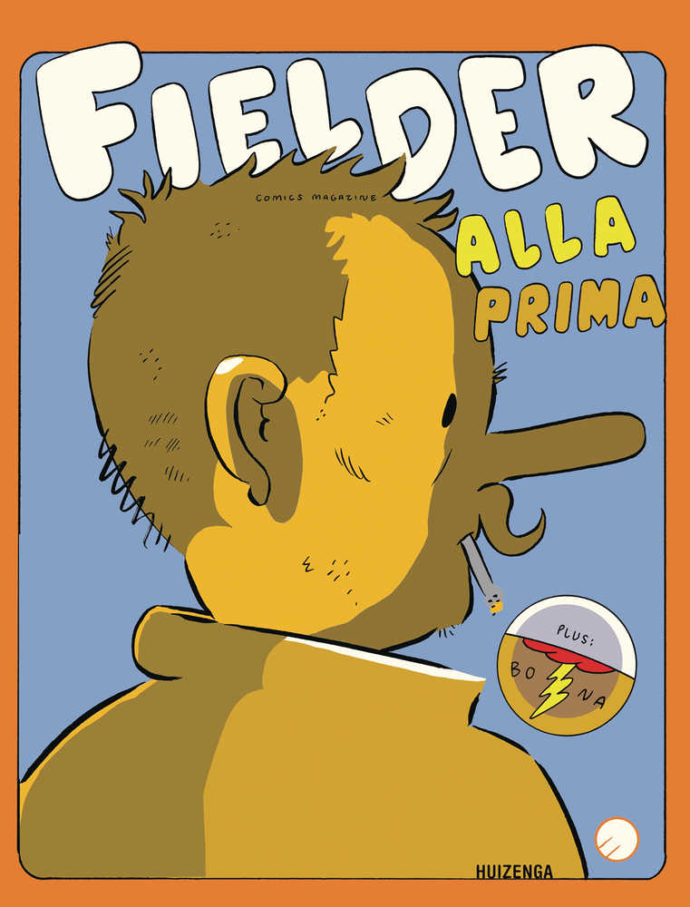 Fielder #3 (Mature) - Walt's Comic Shop