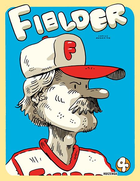 Fielder 4 *PRE - ORDER* - Walt's Comic Shop