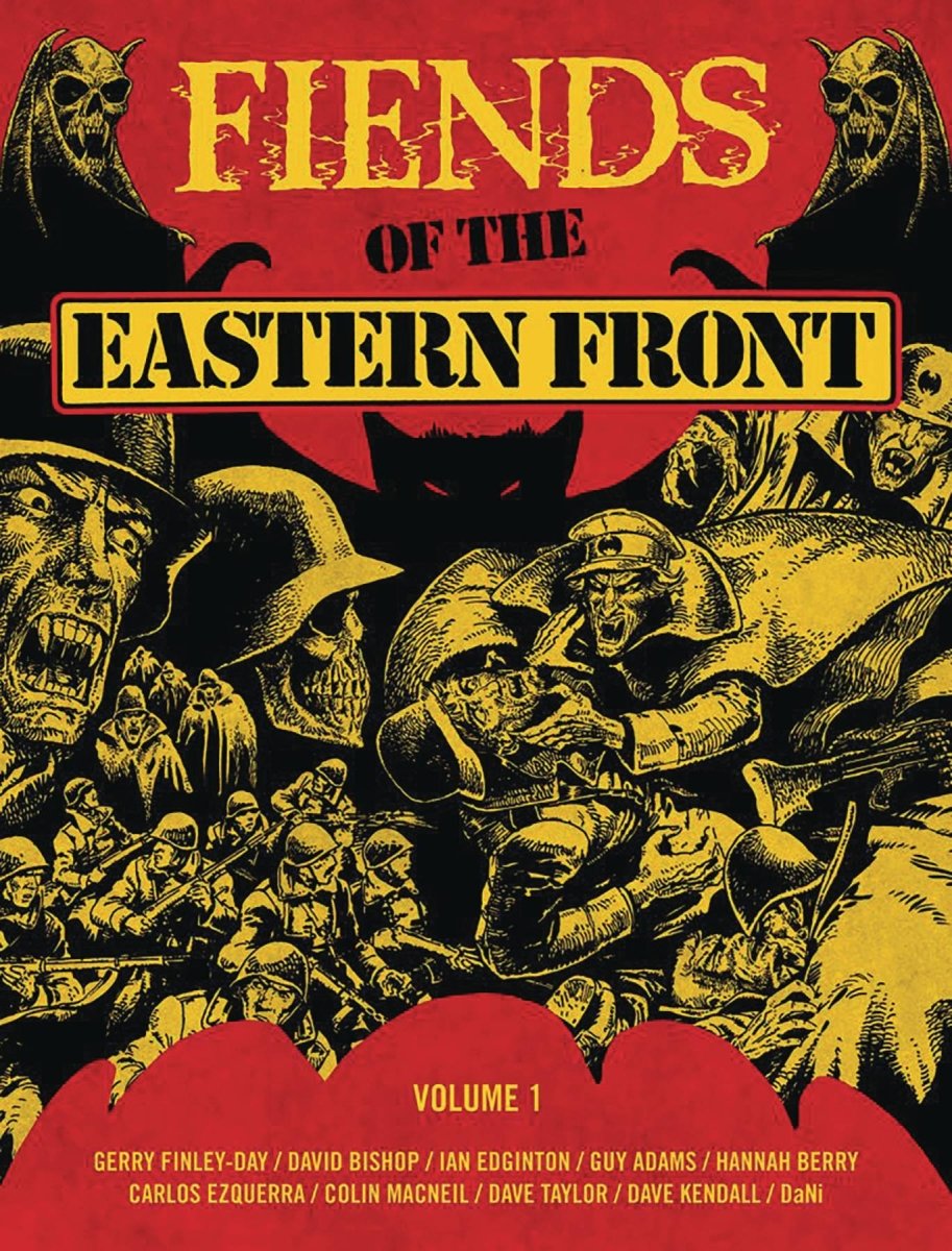 Fiends Of The Eastern Front Omnibus TP - Walt's Comic Shop