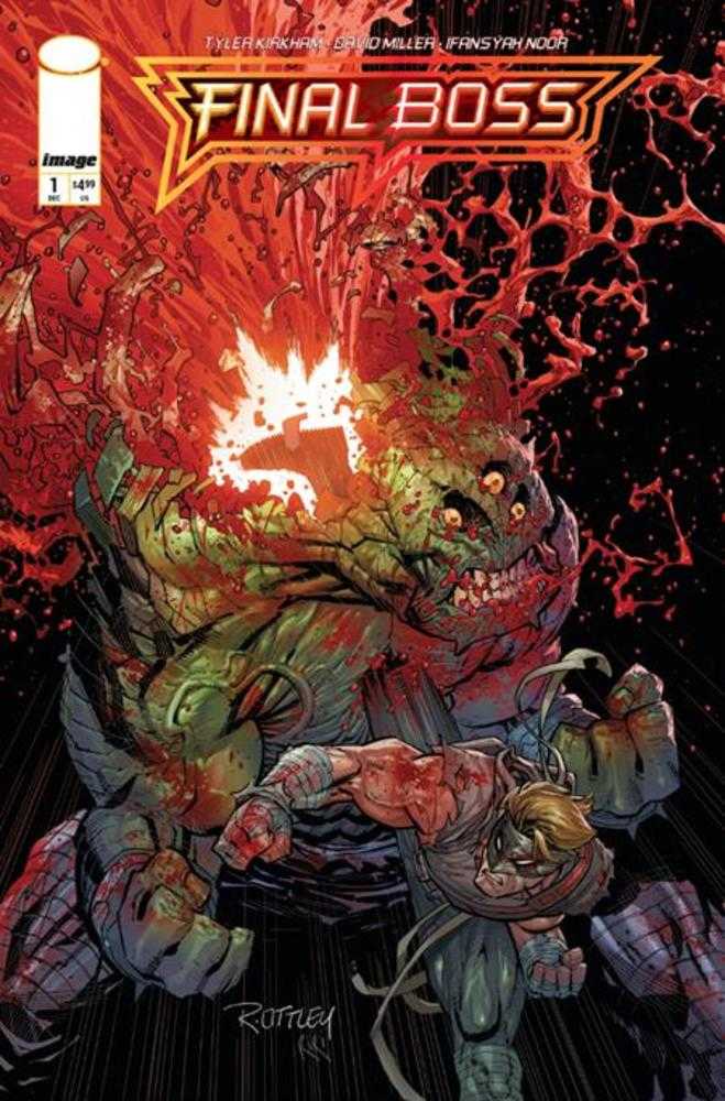 Final Boss 1 2nd Printing Cover A Ryan Ottley (Mature) - Walt's Comic Shop