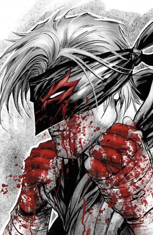 Final Boss 1 Cover D Tyler Kirkham Blood 1:25 Ratio Variant (Mature) - Walt's Comic Shop